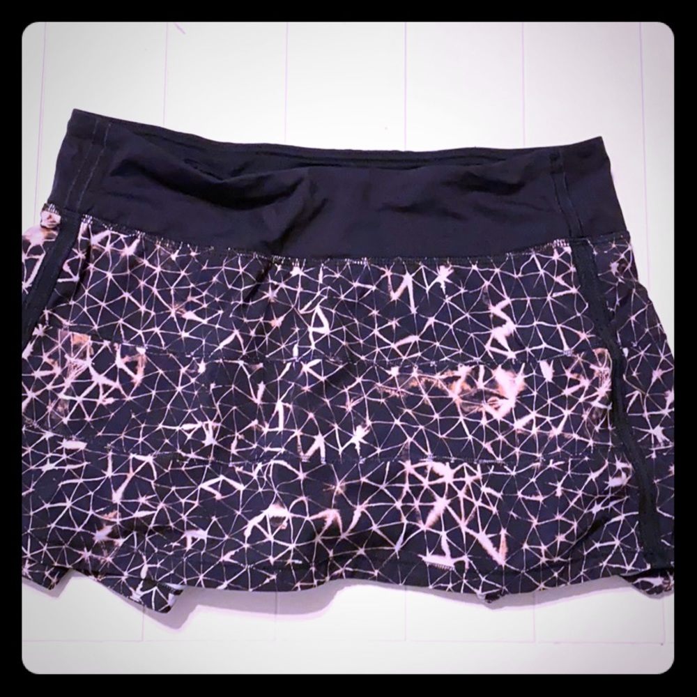 Lululemon tennis skirt